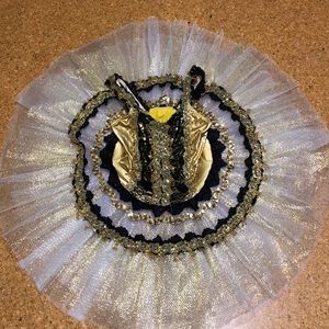 Custom-made Golden Tutu